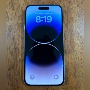 iPhone 14 PRO 128 GB White/Silver